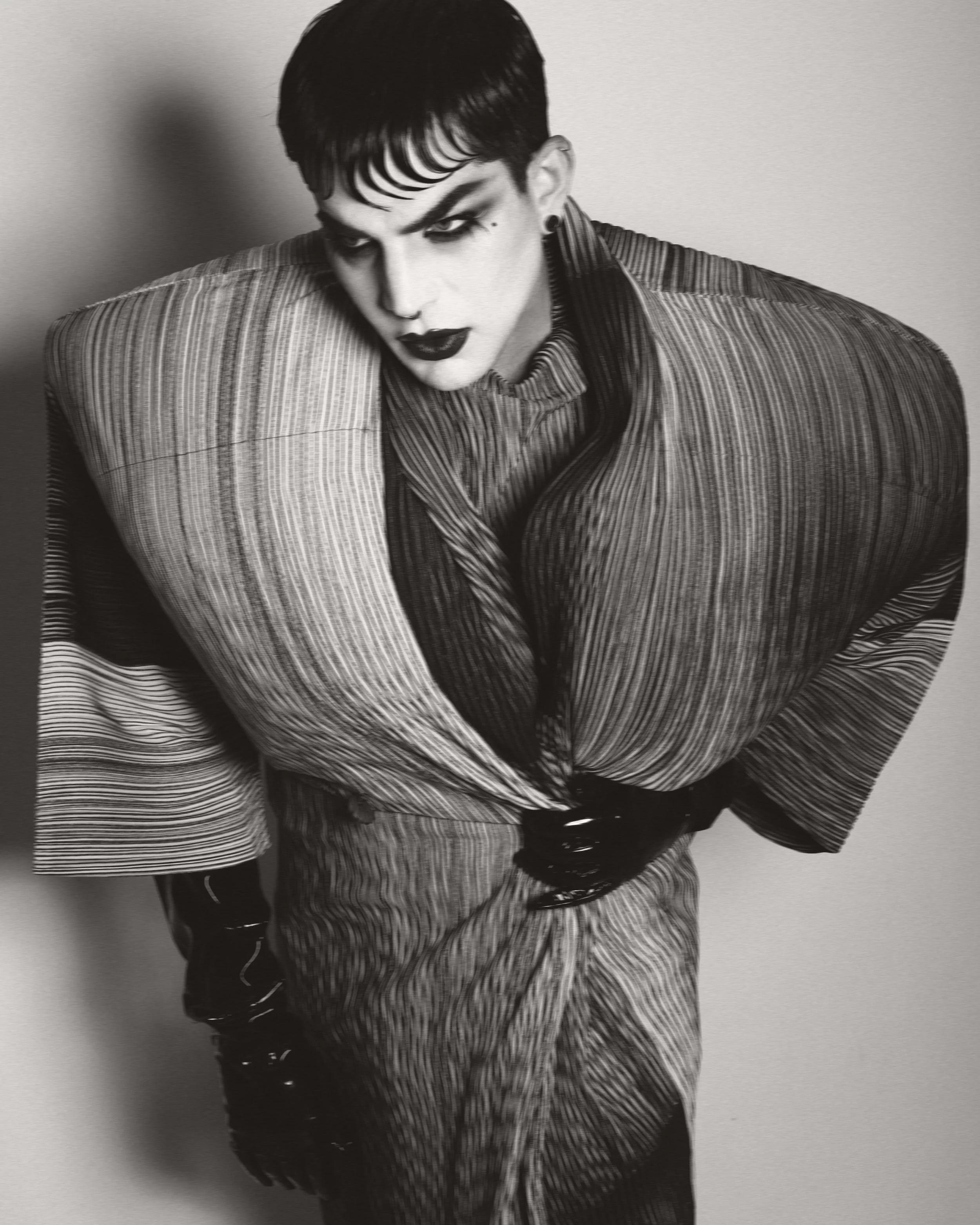 IN CONVERSATION WITH ADAM LAMBERT — Numéro Netherlands